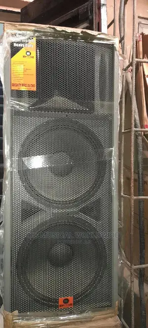Mighty Pro Audio Double Speaker  Model:Msp700