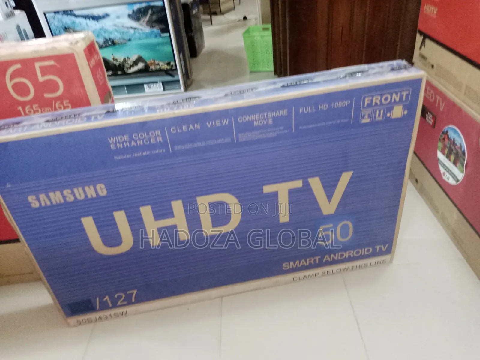 Samsung 50'' Inches Uhd Smart TV
