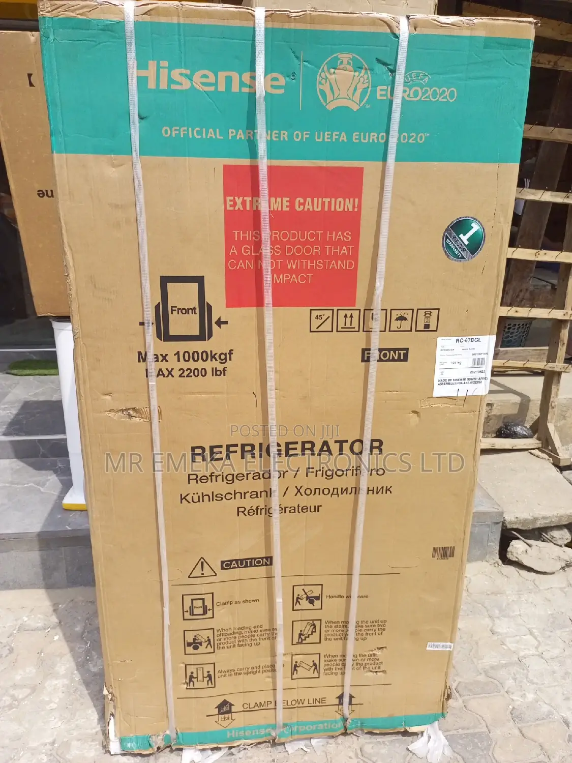 Hisense Side by Side Fridge