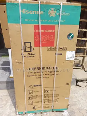 Hisense Side by Side Fridge