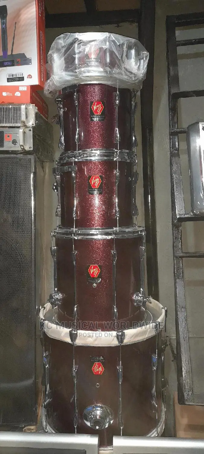 Virgin Drumsets Dominion