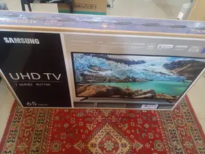 Samsung Ru7100 65" Hdr 4K Uhd Smart TV