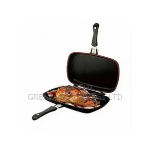 36cm Dessini Non-stick Double-sided Pressure Grill Pan