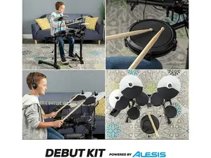 Alesis Electric Drums (Debut Kit)