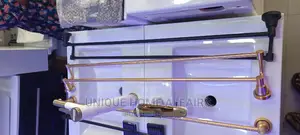 Towel Rail Double X 90