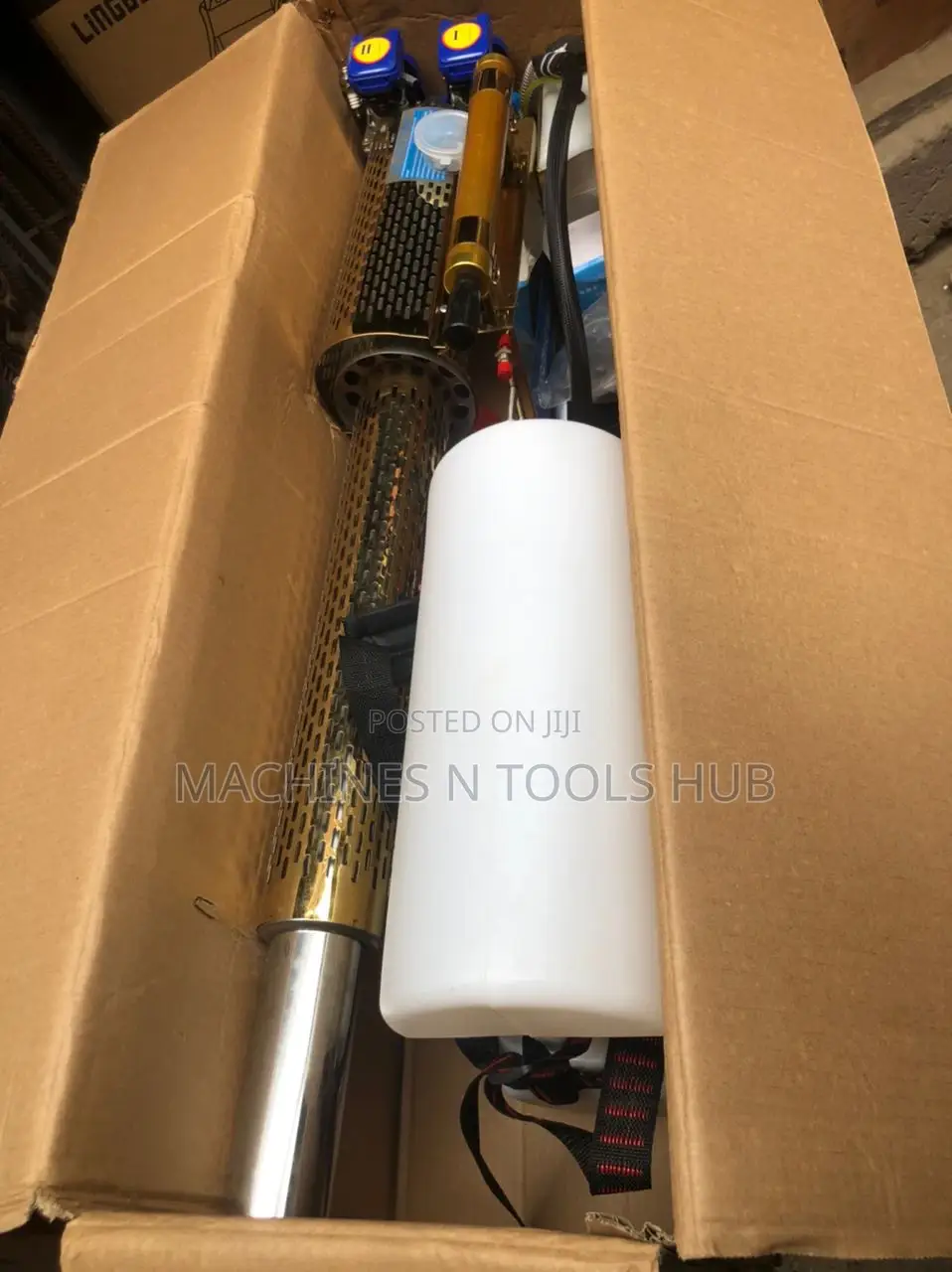 Battery Fogging Machine