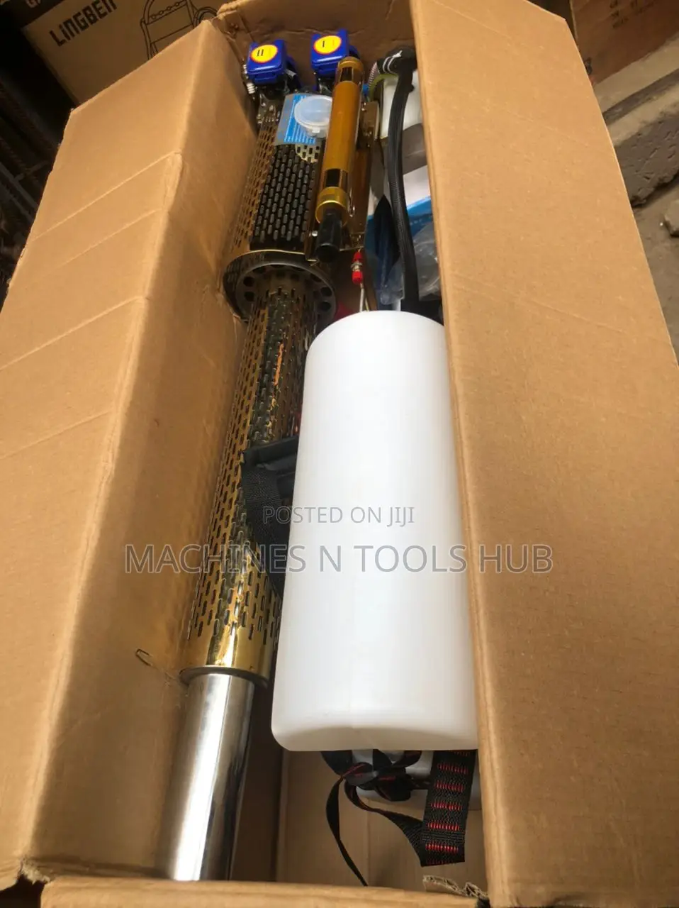 Battery Fogging Machine