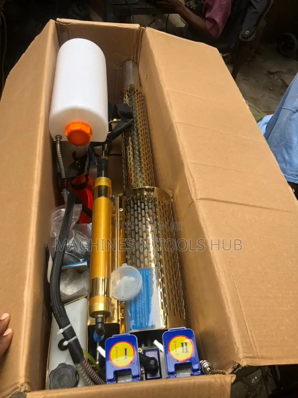 Battery Fogging Machine