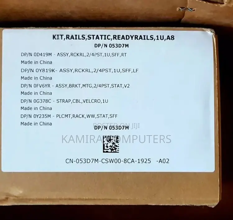 New Server Dell PowerEdge R440 16GB Intel Xeon SSD 1T