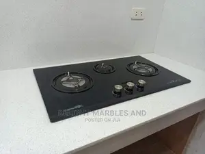White Imported Marble Kitchen Top