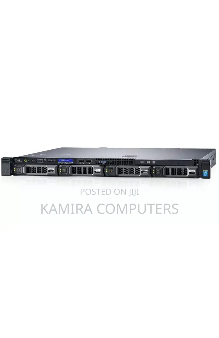 New Server Dell PowerEdge R330 32GB Intel Xeon HDD 2T