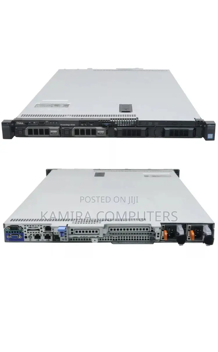 New Server Dell PowerEdge R330 32GB Intel Xeon HDD 2T