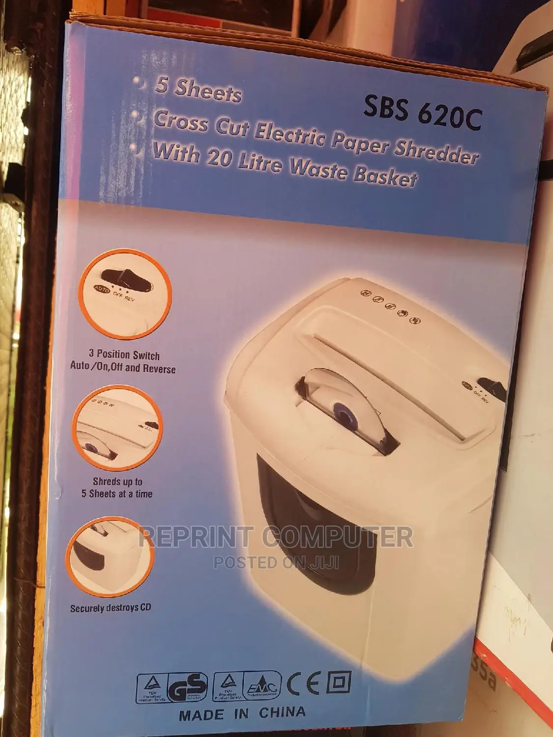Sanyo Paper Shredder