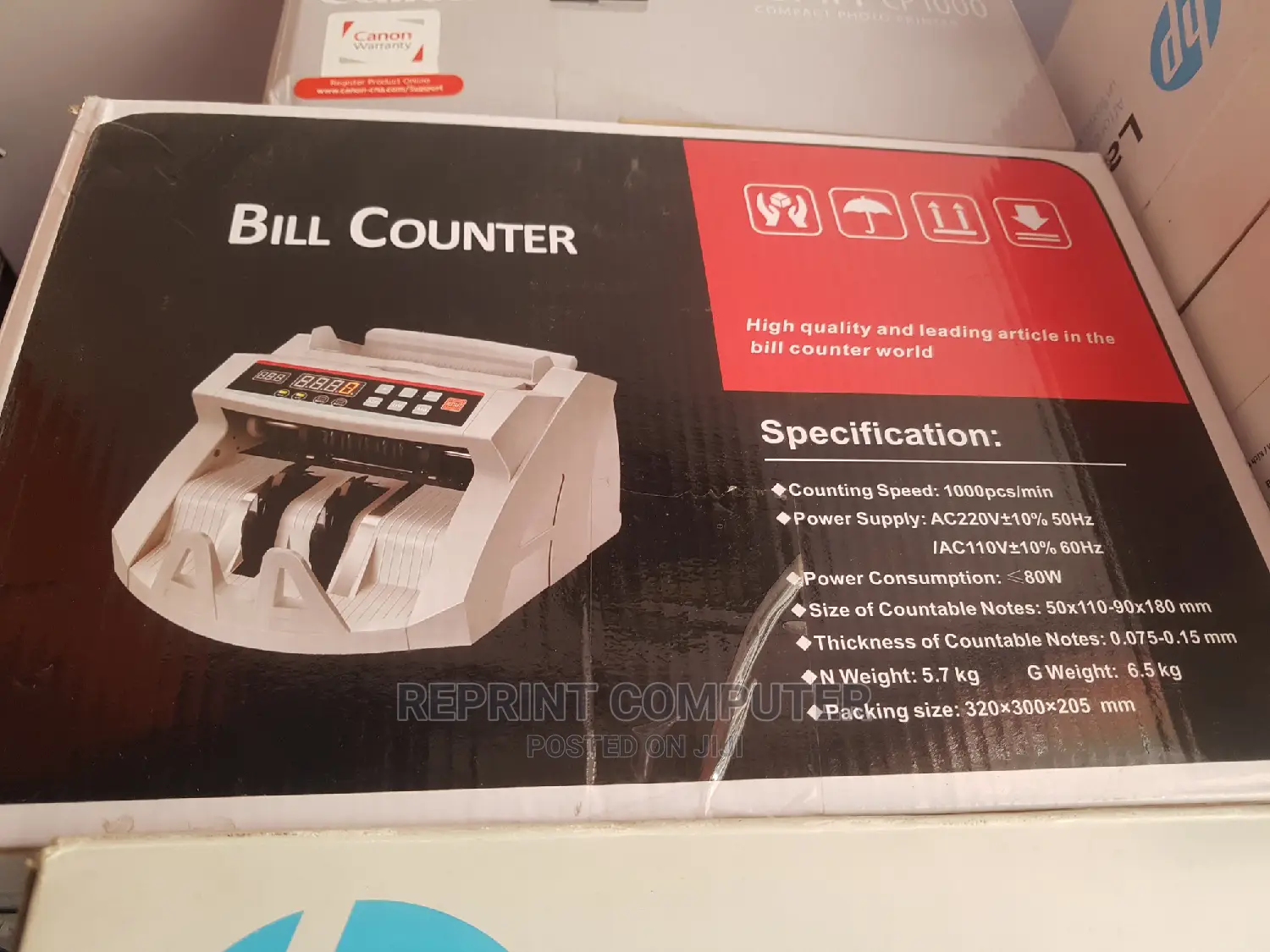 Zenith Counting Machine