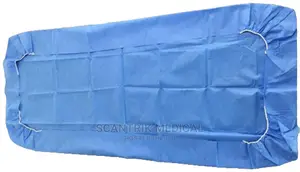 Blue Medical Hospital Disposable Non Woven Bed Sheet