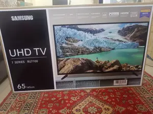 65" Samsung 4K Smart UDH Flat TV