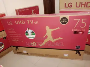 75 Inches LG Smart TV Netflix, Youtube, HDMI