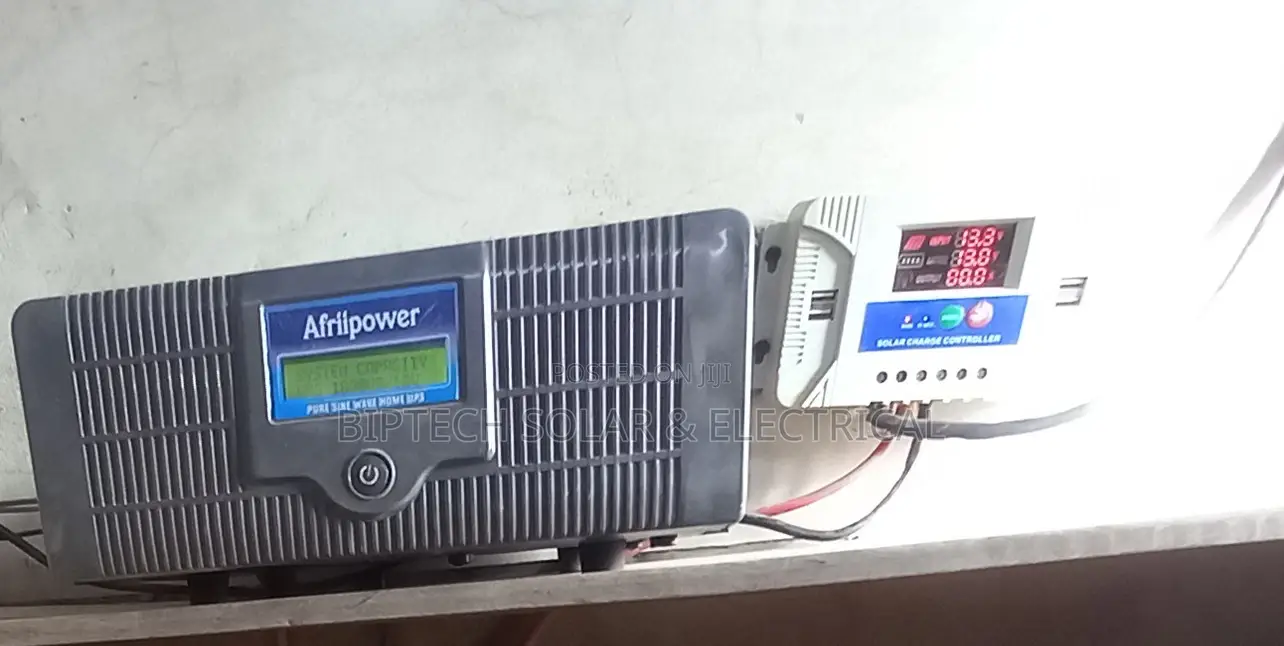 Complete 1KVA Solar Installation
