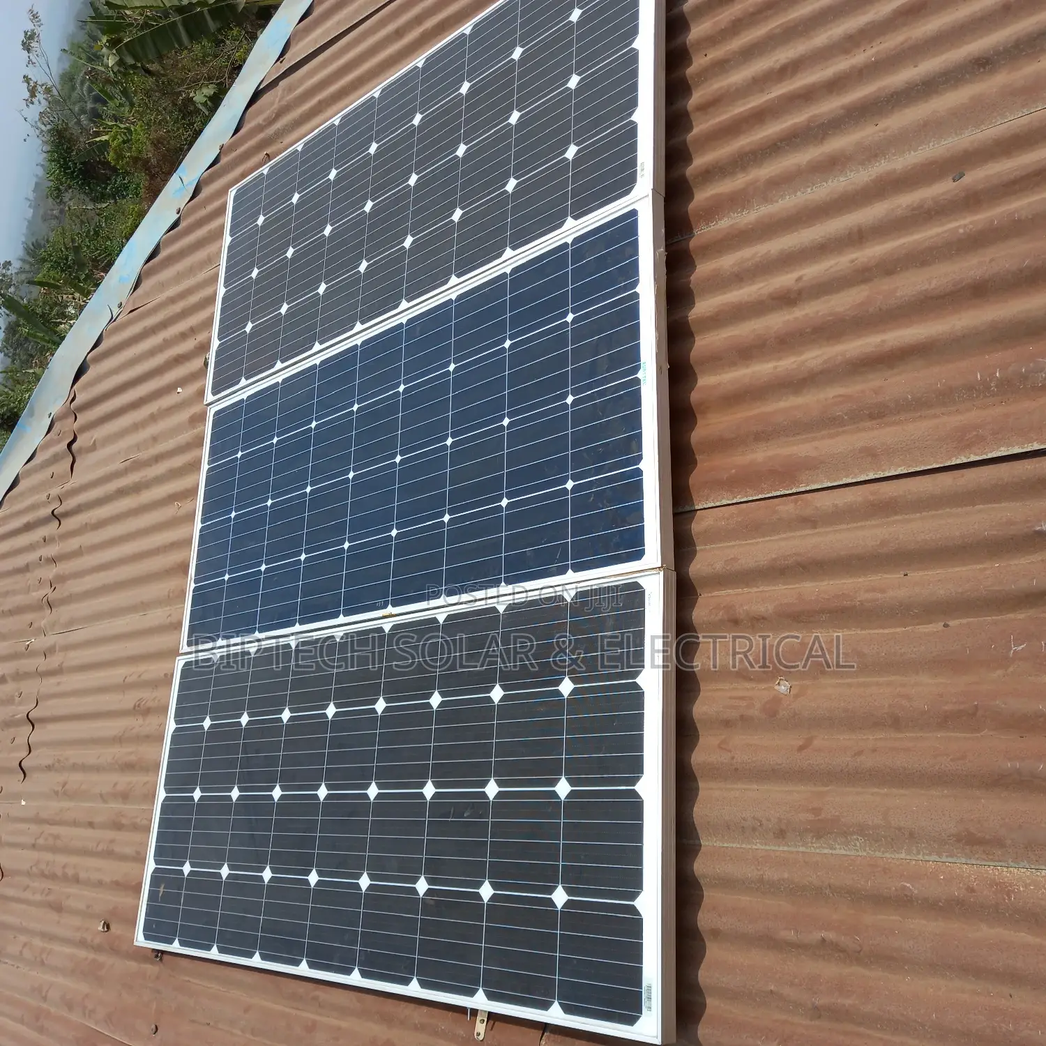 Complete 1KVA Solar Installation