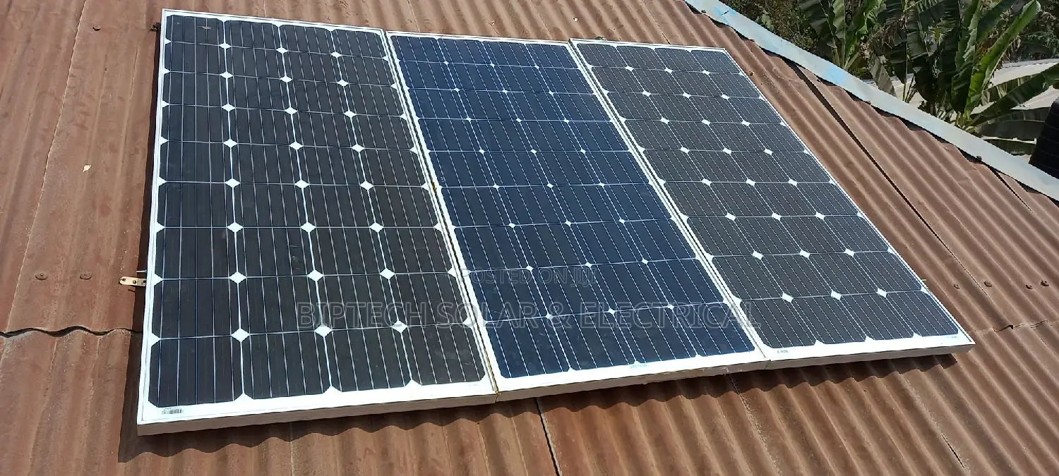 Complete 1KVA Solar Installation