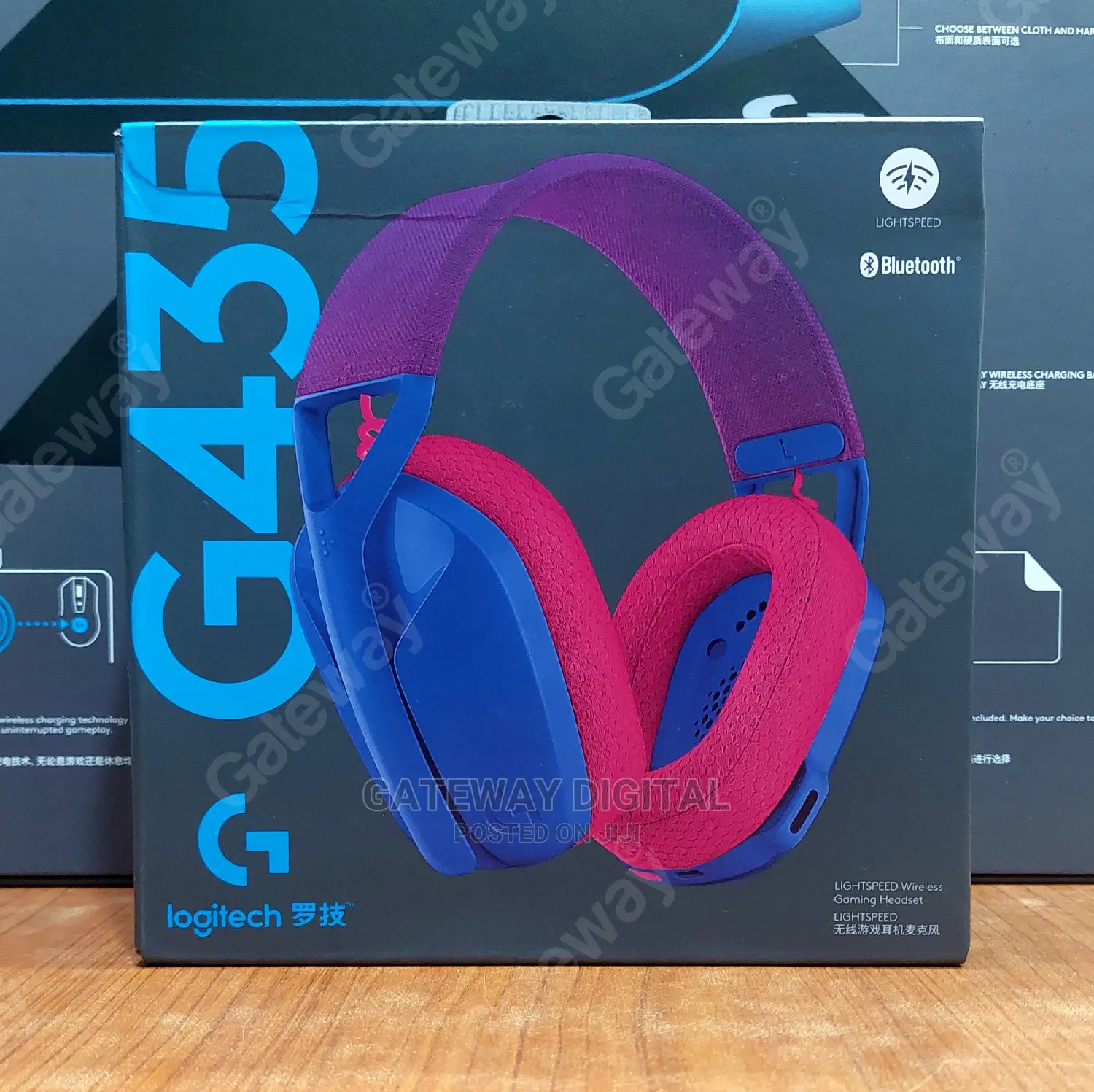 Logitech G435 Lightspeed and Bluetooth Gaming Headset
