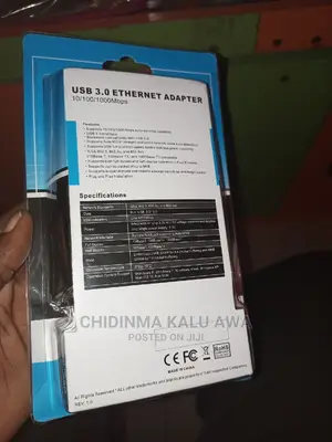USB 3.0 Ethernet Adapter