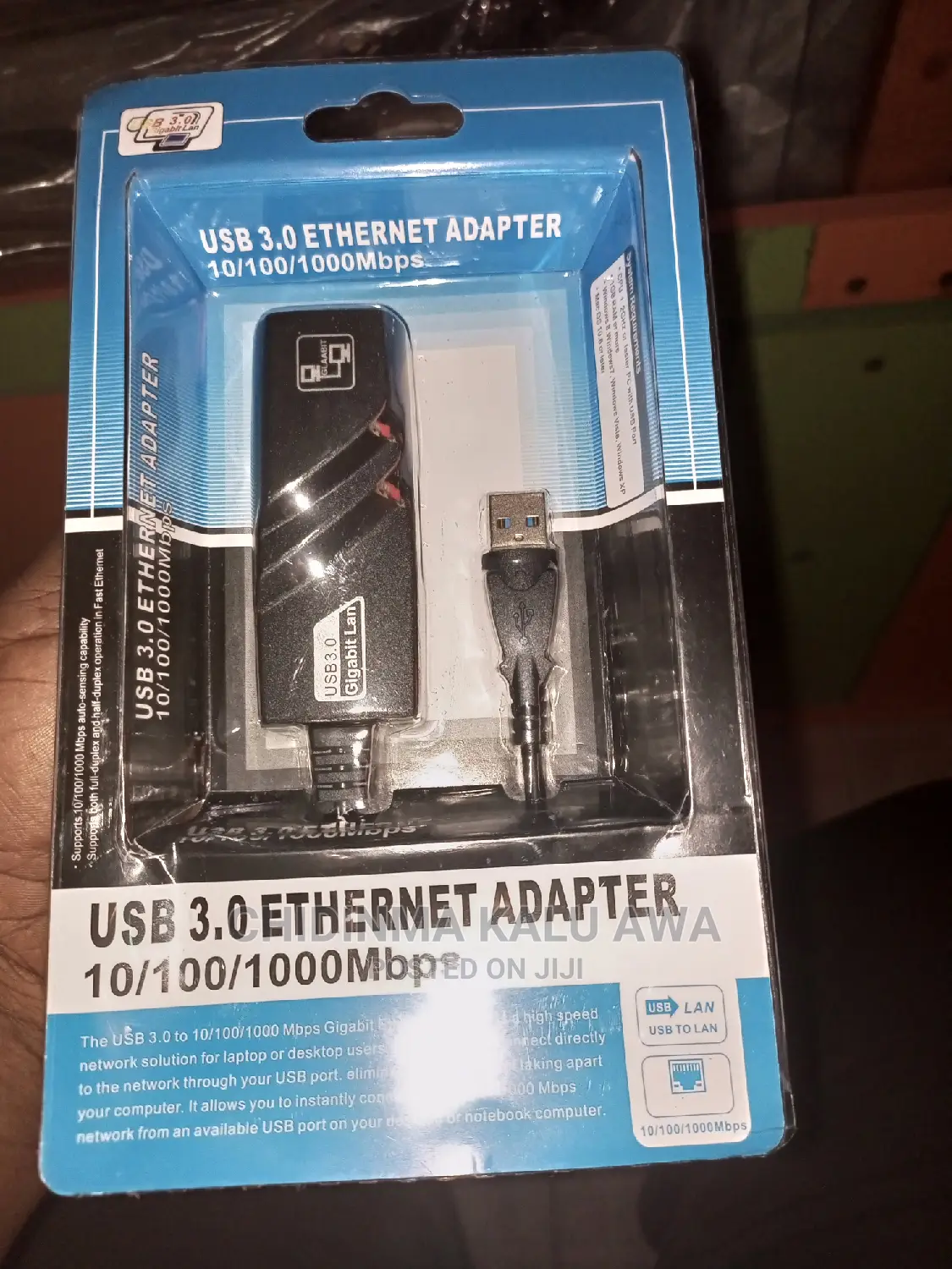 USB 3.0 Ethernet Adapter