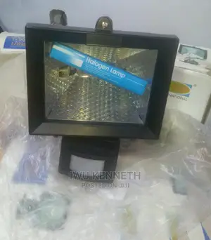 Censor Halogen Lamp