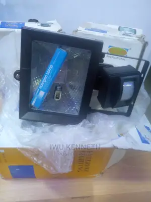 Censor Halogen Lamp