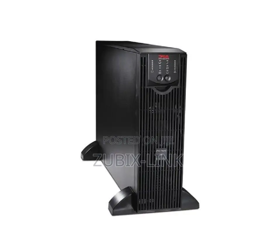 APC Smart-Ups RT 5000va, 230V, Rackmount W/Kit, 3U, 8X Iec 6