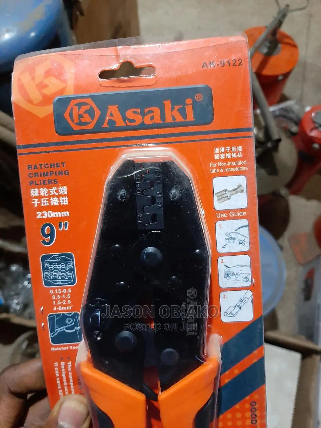 Ratchet Crimp Tool