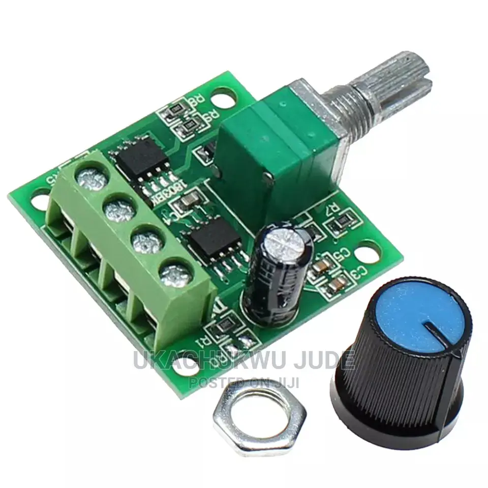 PMW DC Adjustable Controller for Fan Etc
