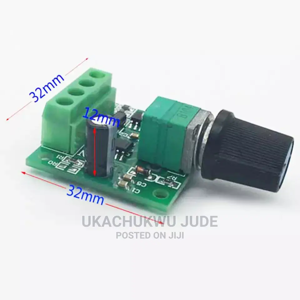 PMW DC Adjustable Controller for Fan Etc
