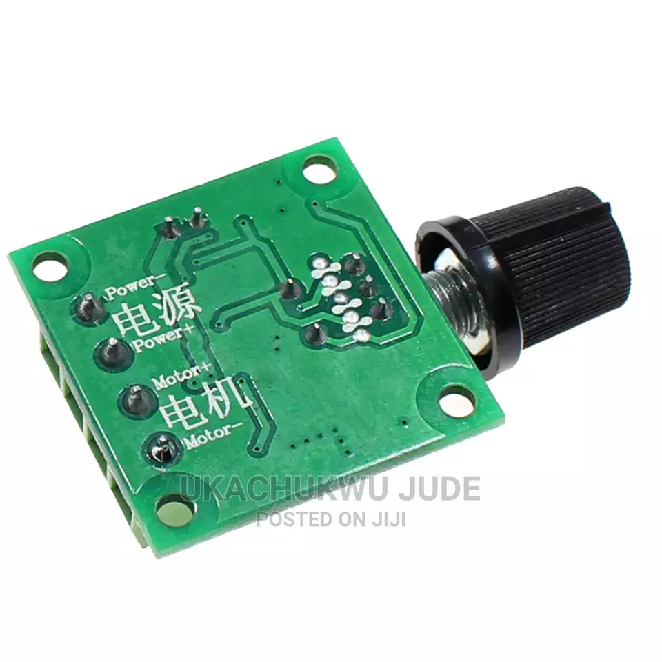 PMW DC Adjustable Controller for Fan Etc