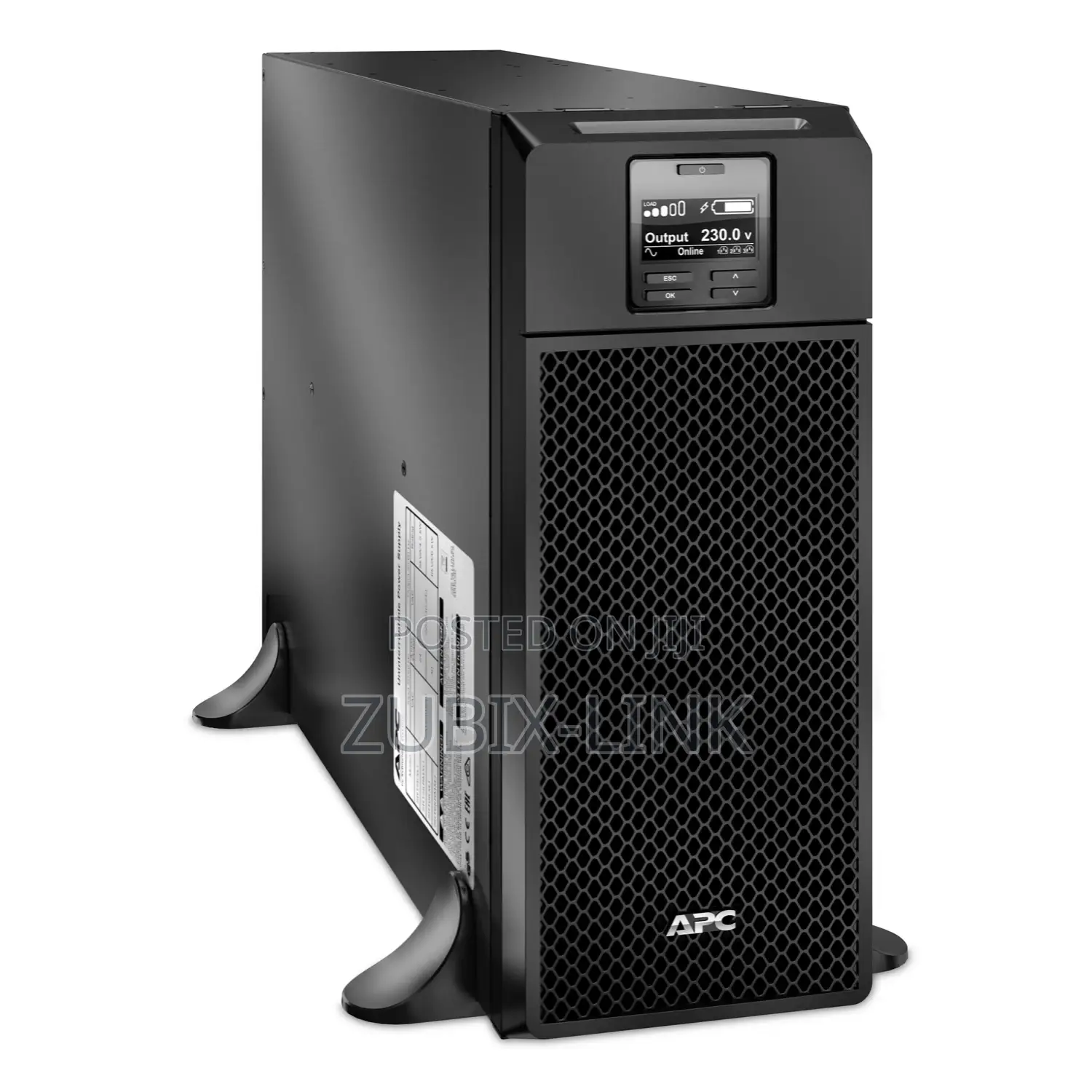 APC Smart-Ups SRT 6000va, 230V, Lcd, Rackmount W/Kit, 6X Iec