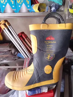 High Quality Safety Fireman Boot
