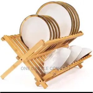 Wooden Plate Rack