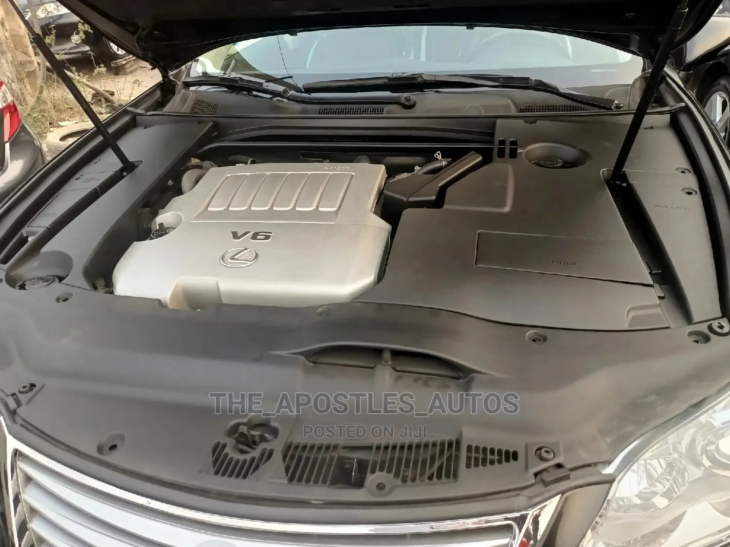 Lexus ES 350 2011 Black