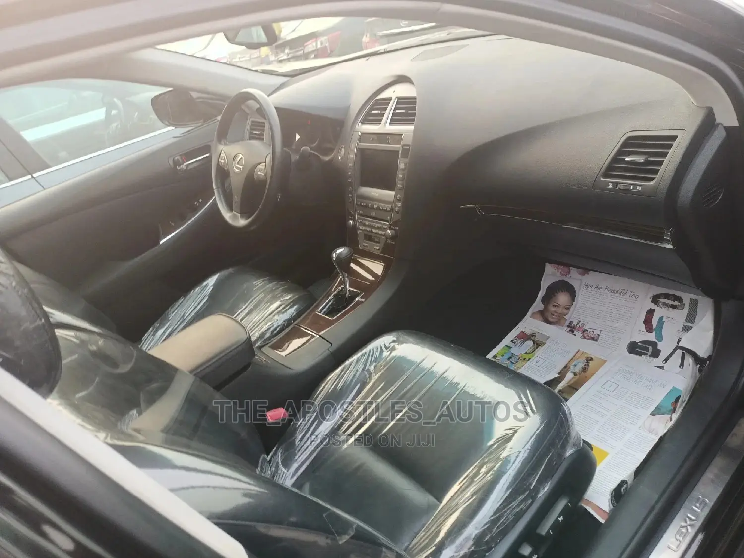 Lexus ES 350 2011 Black