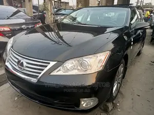 Lexus ES 350 2011 Black