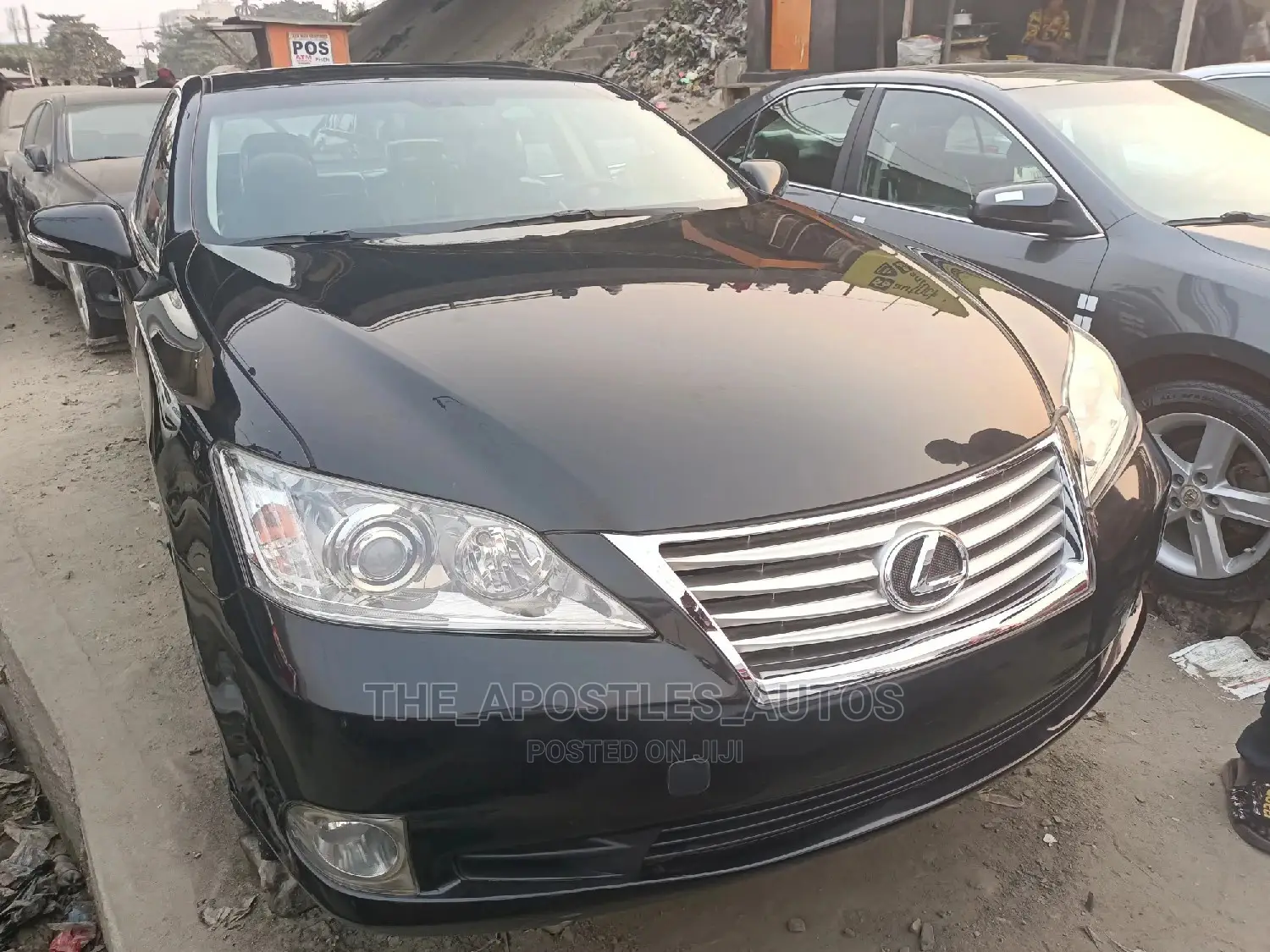 Lexus ES 350 2011 Black