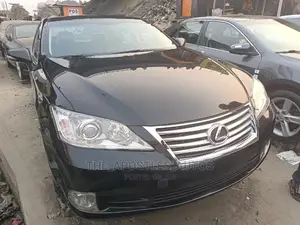 Lexus ES 350 2011 Black
