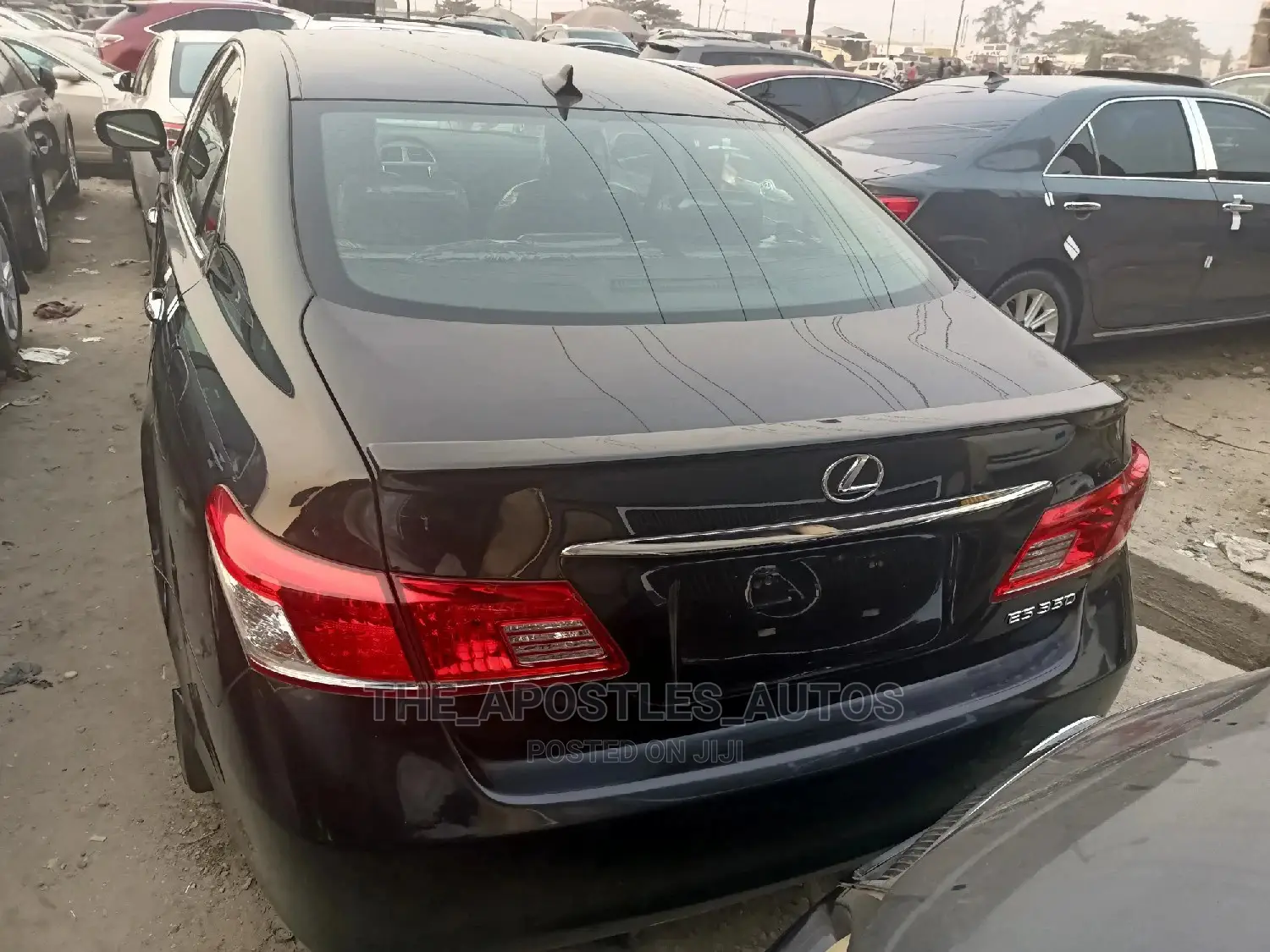 Lexus ES 350 2011 Black