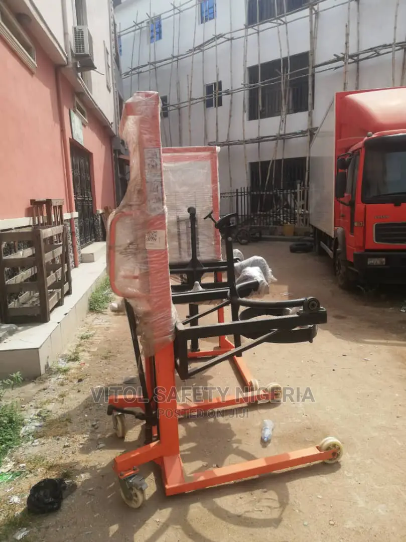 Hydraulic Drum Stacker Rotator