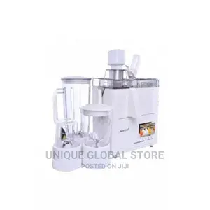 Master Chef 4 in 1 Juicer Blender Ginger Mill