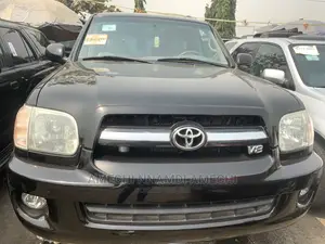 Toyota Sequoia 2006 Black