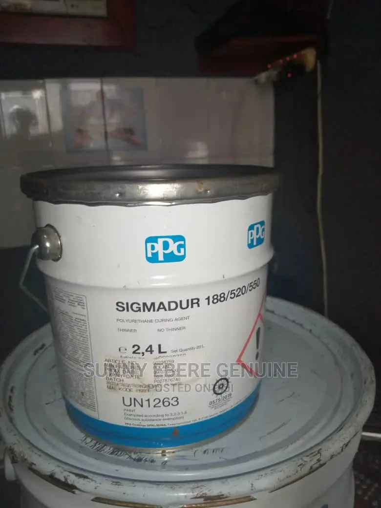 Polyurethane Marine Paint