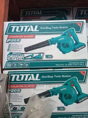 Total Tabli20018 Blower 20 Volt Suction