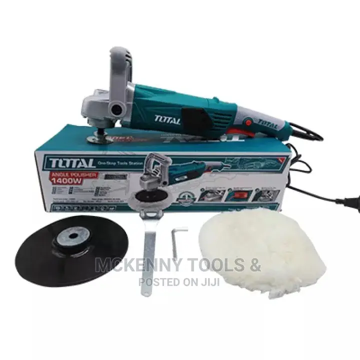 Total Tools Angle Polisher 1400W (Tp1141806)