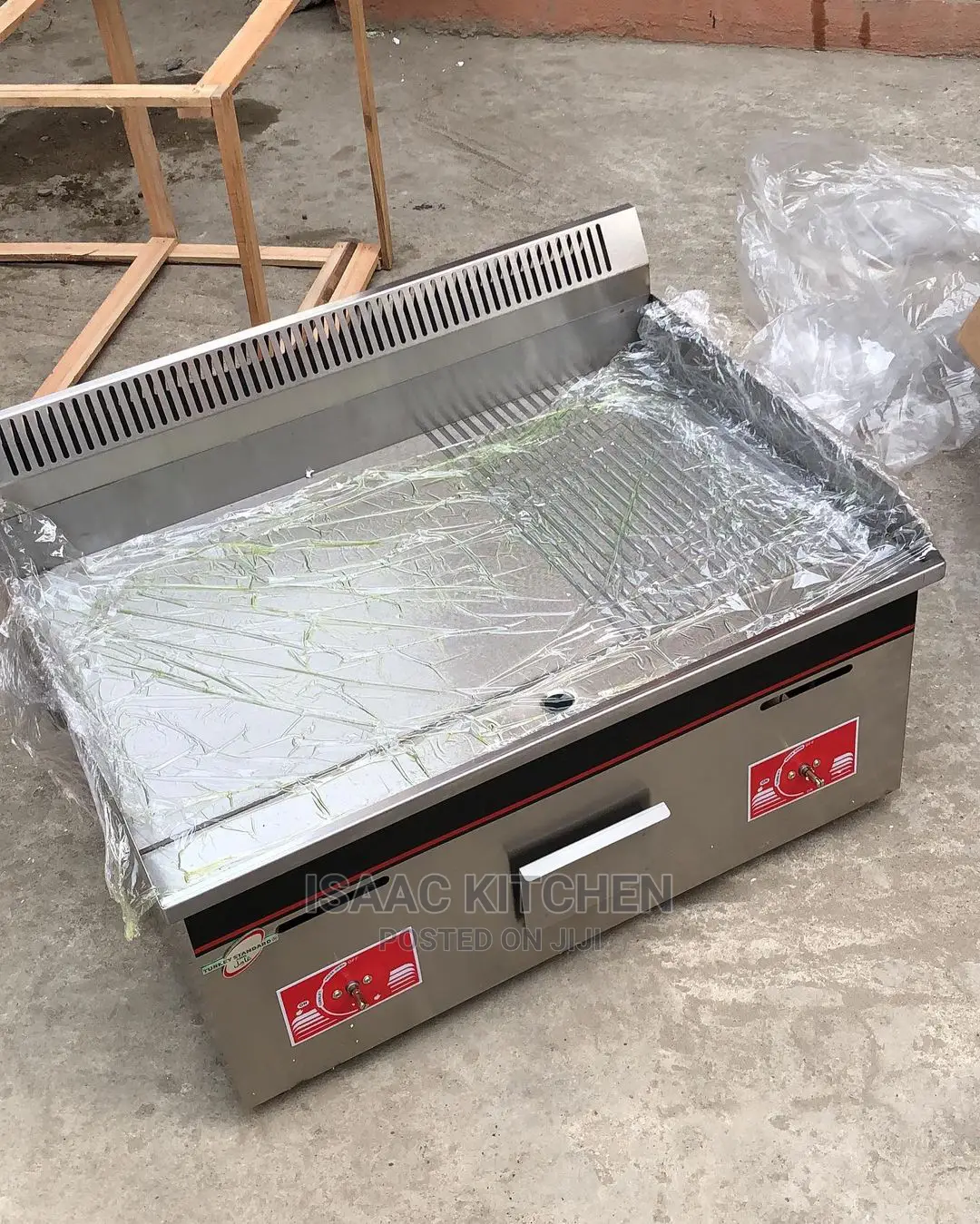 Rough and Smooth Grilldle
